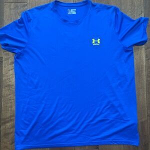 Under Armour Lightweight Workout golf Tee T shirt 2XL